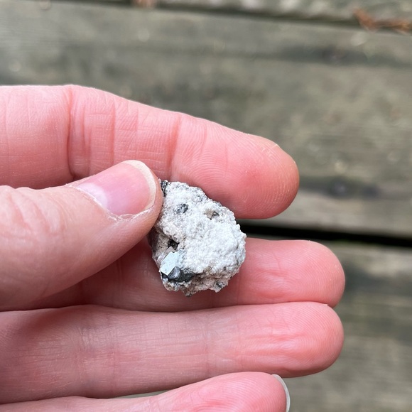 Sherry Topaz Crystal Cluster in Matrix - Picture 6 of 12